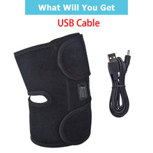 Load image into Gallery viewer, AGDOAD Arthritis Knee Support Brace Infrared Heating Therapy Kneepad for Relieve Knee Joint Pain Knee Rehabilitation Dropship