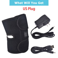 Load image into Gallery viewer, AGDOAD Arthritis Knee Support Brace Infrared Heating Therapy Kneepad for Relieve Knee Joint Pain Knee Rehabilitation Dropship