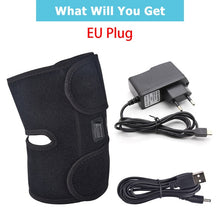 Load image into Gallery viewer, AGDOAD Arthritis Knee Support Brace Infrared Heating Therapy Kneepad for Relieve Knee Joint Pain Knee Rehabilitation Dropship
