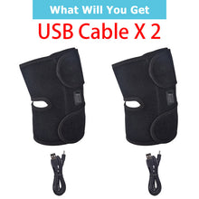 Load image into Gallery viewer, AGDOAD Arthritis Knee Support Brace Infrared Heating Therapy Kneepad for Relieve Knee Joint Pain Knee Rehabilitation Dropship