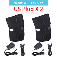 Load image into Gallery viewer, AGDOAD Arthritis Knee Support Brace Infrared Heating Therapy Kneepad for Relieve Knee Joint Pain Knee Rehabilitation Dropship