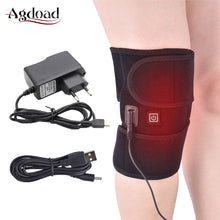 Load image into Gallery viewer, AGDOAD Arthritis Knee Support Brace Infrared Heating Therapy Kneepad for Relieve Knee Joint Pain Knee Rehabilitation Dropship