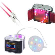 Load image into Gallery viewer, Diabetic watch Laser Therapy Watch Lowering Blood Pressure Blood Sugar Watch Diabetes Therapy Phototherapy Rhinitis Vein Varicos