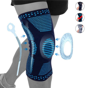 1Pcs Professional Compression Knee Brace Support For Arthritis Relief, Joint Pain, ACL, MCL, Meniscus Tear, Post Surgery