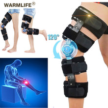 Load image into Gallery viewer, Medical leg knee joint pain fixed humerus bracket support ligament fracture sprain joint knee joint lower limb support orthosis
