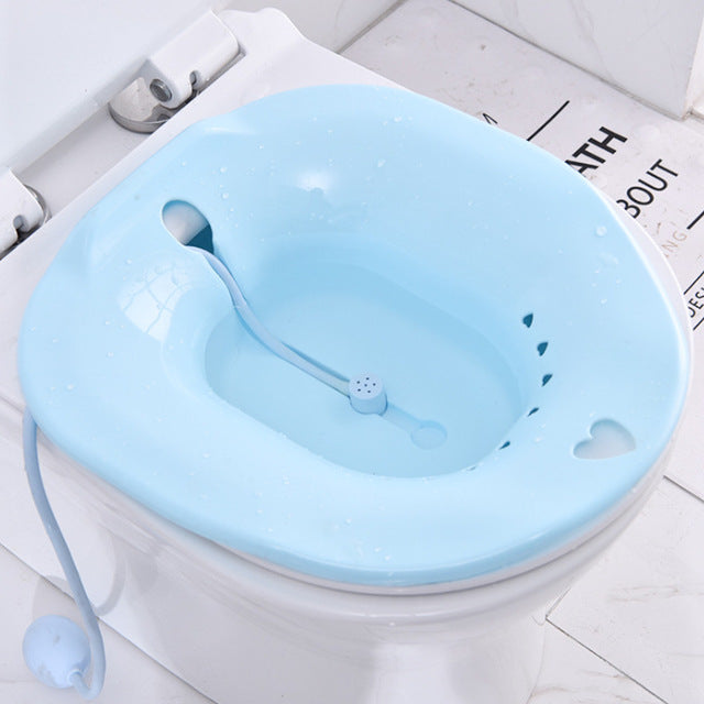 1 PC Over Toilet Remove Steam Seat Steamer Vagina Prostatits Hemorroids Yoni Steam Stool Vaginal Steaming Seat Medical Yoni Sitz