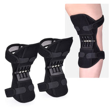 Load image into Gallery viewer, Knee Pads Joint Support Breathable Non-Slip Power Lift Knee Booster Powerful Rebound Spring Force Walk Support Knee booster
