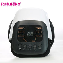 Load image into Gallery viewer, Knee Massager Infrared Electric Heated Vibration Joint Physiotherapy Massage Relief Osteoarthritis Rheumatic Arthritis Care
