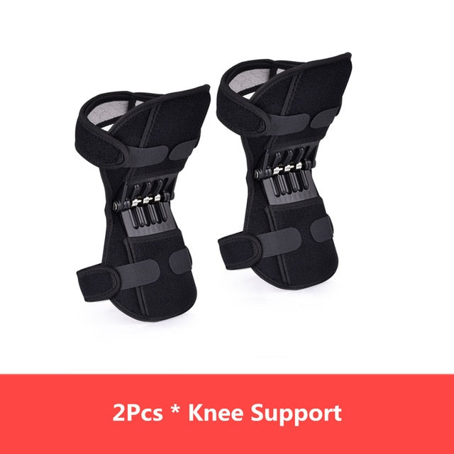 Ankle Orthopedic Foot Brace Lift Rebound Knee Booster Correction Posture Joint Pain Relief Orthosis Knee Leg Straightener