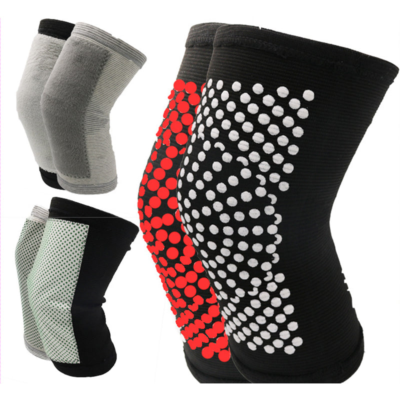 Tourmaline Self Infrared Heating Support Knee Pads Knee Brace Warm for Relieve Arthritis Joint Pain Relief and Injury Recovery