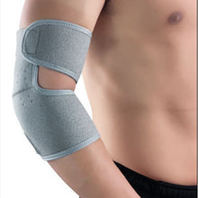 Load image into Gallery viewer, 1Pcs Elbow Brace Compression Support Sleeve for Tendonitis Tennis Golf Elbow Treatment Reduce Joint Pain During ANY Activity
