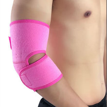 Load image into Gallery viewer, 1Pcs Elbow Brace Compression Support Sleeve for Tendonitis Tennis Golf Elbow Treatment Reduce Joint Pain During ANY Activity
