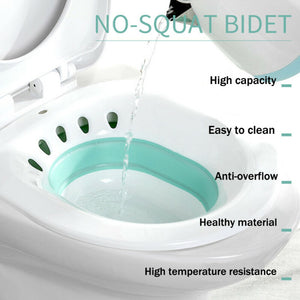 1 PC Over Toilet Remove Gynecological inflammation Prostatits Hemorroids Yoni Steam Stool Vaginal Steaming Seat Yoni Sitz Bath