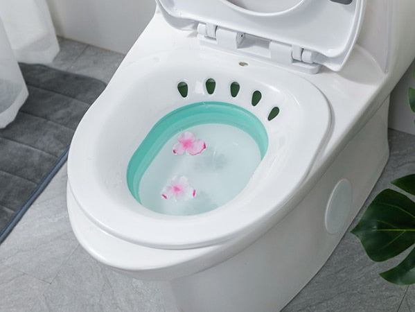 1 PC Over Toilet Remove Gynecological inflammation Prostatits Hemorroids Yoni Steam Stool Vaginal Steaming Seat Yoni Sitz Bath