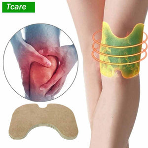 10Pair/Set Wormwood Self-Heating Pain Relieving Patch, Knee Pain Paste Sticking Knee Joint Moxibustion Sticker Health Massage