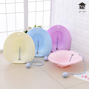 1 PC Over Toilet Remove Gynecological inflammation Prostatits Hemorroids Yoni Steam Stool Vaginal Steaming Seat Yoni Sitz Bath