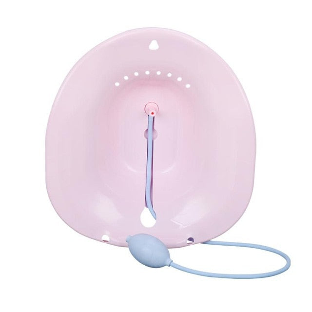 1 PC Over Toilet Remove Gynecological inflammation Prostatits Hemorroids Yoni Steam Stool Vaginal Steaming Seat Yoni Sitz Bath