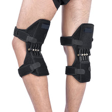 Load image into Gallery viewer, 1 Pair Breathable Non-slip Knee Booster Joint Knee Support Brace Kneepad Sports Climbing Training Squat Patella Protector Power
