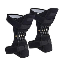 Load image into Gallery viewer, 1 Pair Breathable Non-slip Knee Booster Joint Knee Support Brace Kneepad Sports Climbing Training Squat Patella Protector Power
