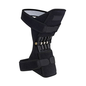 1 Pair Breathable Non-slip Knee Booster Joint Knee Support Brace Kneepad Sports Climbing Training Squat Patella Protector Power