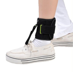 Ankle Joint Foot Drop Orthosis Adjustable Ankle Brace Correction AFO Supports Plantar Fasciitis Day and Night Splint Orthotics